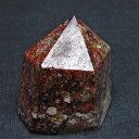 ガーデンクォーツ 六角柱 苔入り水晶 原石 庭園水晶 水晶ポイント ガーデンファントム gardenquartz ガーデン水晶 メンズ レディース 一点物 14...