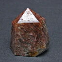 ガーデンクォーツ 六角柱 苔入り水晶 原石 庭園水晶 水晶ポイント ガーデンファントム gardenquartz ガーデン水晶 メンズ レディース 一点物 14...