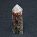 ガーデンクォーツ 六角柱 庭園水晶 原石 ガーデンファントム gardenquartz 水晶ポイント 苔入り水晶 ガーデン水晶 メンズ レディース 一点物 14...