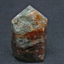ガーデンクォーツ 六角柱 gardenquartz 水晶ポイント 苔入り水晶 ガーデンファントム 庭園水晶 原石 ガーデン水晶 メンズ レディース 一点物 142-2823