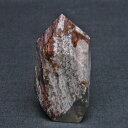 ガーデンクォーツ 六角柱 水晶ポイント 苔入り水晶 原石 ガーデンファントム gardenquartz 庭園水晶 ガーデン水晶 メンズ レディース 一点物 142-2825