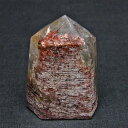 \18日はポイント5倍/ ガーデンクォーツ 六角柱 庭園水晶 原石 ガーデンファントム gardenquartz 水晶ポイント 苔入り水晶 ガーデン水晶 メンズ...