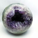 9.9Kg アメジスト 笑口丸玉 ブラジル産 アメシスト 置物 紫水晶 スフィア Amethyst 丸玉 ジオード 原石 Crystal Quartz 浄化 開...