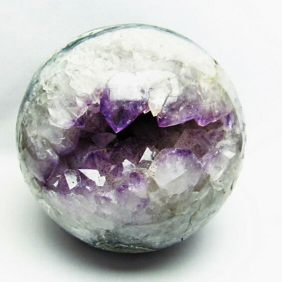 10.2Kg アメジスト 笑口丸玉 ブラジル産 紫水晶 丸玉 アメシスト Quartz Amethyst ジオード 原石 スフィア Crystal 置物 インテ...