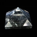 水晶 ピラミッド 置物 クリスタルクォーツ Crystal quartz 水晶 原石 pyramid 開運 風水 浄化 浄化用水晶 一点物 145…