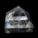 水晶 ピラミッド 置物 Crystal Quartz クリスタル 原石 pyramid 透明 浄化 開運 天然 水晶 一点物 145-498