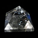 水晶 ピラミッド 置物 pyramid クリスタルクォーツ Crystal quartz 水晶 原石 開運 風水 浄化 浄化用水晶 一点物 145…