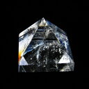 水晶 置物 ピラミッド 原石 Crystal Quartz 透明 クリスタル Pyramid ロッククリスタル 浄化 開運 天然 水晶 一点物 …