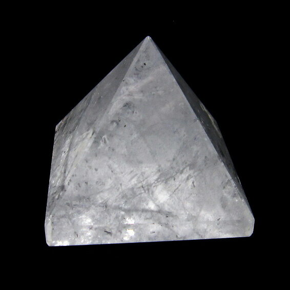 徽 ʪ ԥߥå  Crystal Quartz Ʃ ꥹ Pyramid åꥹ   ŷ 徽 ʪ 145-557