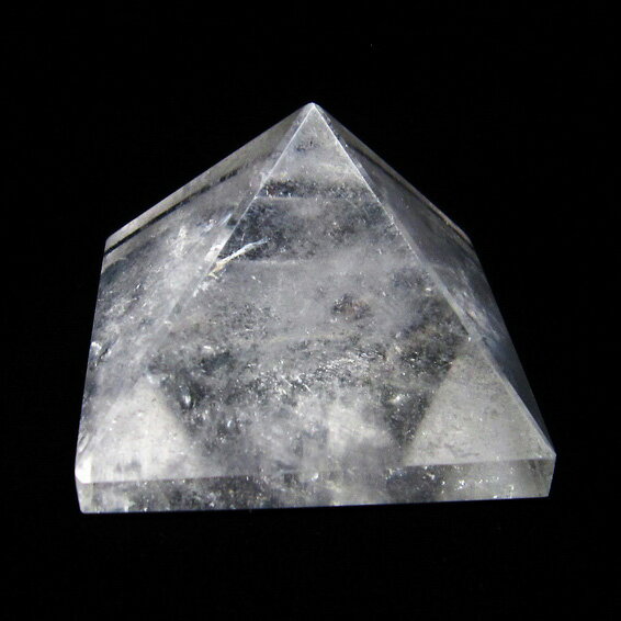 水晶 ピラミッド 置物 Crystal quartz 水晶 原石 pyramid クリスタルクォーツ 開運 風水 浄化 浄化用水晶 一点物 145…