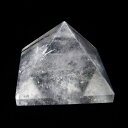 水晶 ピラミッド 置物 Crystal quartz 水晶 原石 pyramid クリスタルクォーツ 開運 風水 浄化 浄化用水晶 一点物 145-561