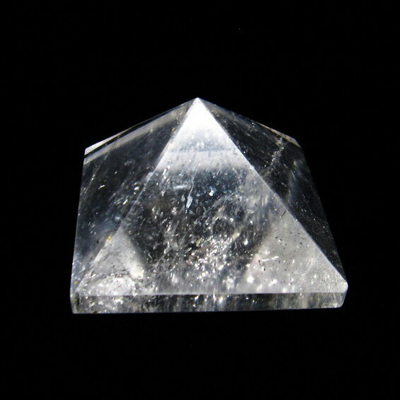 徽 ʪ ԥߥå  Crystal Quartz Ʃ ꥹ Pyramid åꥹ   ŷ 徽 ʪ 145-582