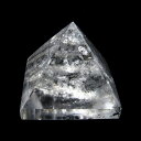 水晶 ピラミッド 置物 ロッククリスタル Pyramid 透明 クリスタル 原石 Crystal Quartz 浄化 開運 天然 水晶 一点物 145-595