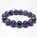 `ACg uXbg 14mm charoite bracelet ` uX p[v Y fB[X p[Xg[ VR _ [] 111-22697