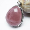 ローズクォーツ ペンダント rosequartz 紅水晶 ペンダントトップ pendant ばら石英 ピンク 水晶 メンズ レディース 一点物 送料無料 112...