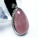 [YNH[c y_g ΂Ήp y_ggbv rosequartz g pendant sN  Y fB[X _  112-6711