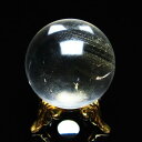 水晶 丸玉 ファントム 25mm 台座付属 石英 クリスタル 原石 Crystal Quartz 天然 水晶玉 すいしょう 地鎮祭 置物 インテリア 浄化 一点物 141-4085