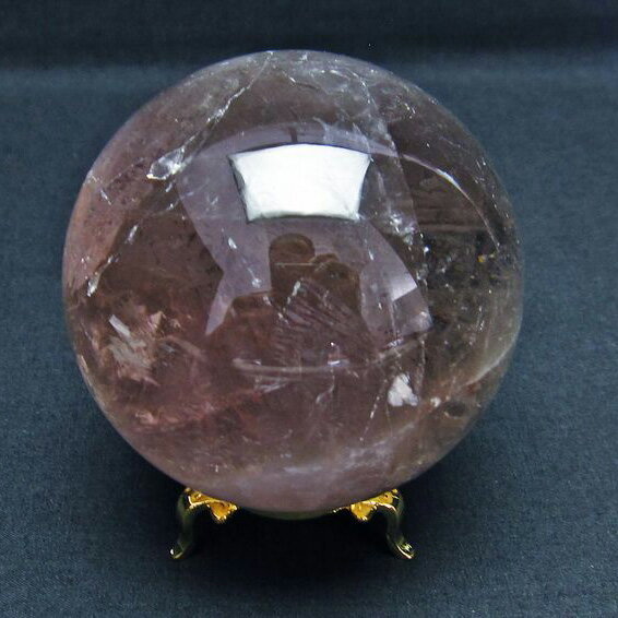 アメジスト 丸玉 76mm 台座付属 原石 amethyst 紫水晶 アメシスト スフィ...