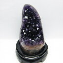 2.1Kg アメジスト 原石 アメジスト クラスターウルグアイ産 アメシスト クラスター amethyst cluster 浄化 風水 開運台座付属 パワースト...