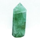 \18日はポイント5倍/ 1.2Kg フローライト 六角柱 グリーンフローライト 置物 螢石 原石 fluorite 蛍石 ほたる石 インテリア メンズ レディ...