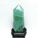 \18日はポイント5倍/ 1.4Kg フローライト 六角柱 グリーンフローライト 置物 螢石 原石 fluorite 蛍石 ほたる石 インテリア メンズ レディ...