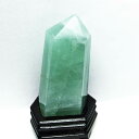 \18日はポイント5倍/ 1.7Kg フローライト 六角柱 螢石 原石 fluorite 蛍石 グリーンフローライト 置物 ほたる石 インテリア メンズ レディ...
