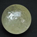 カルサイト 丸玉 59mm 台座付属 スフィア calcite 方解石 原石 スフィア 置物 球体 メンズ レディース 一点物 151-4064