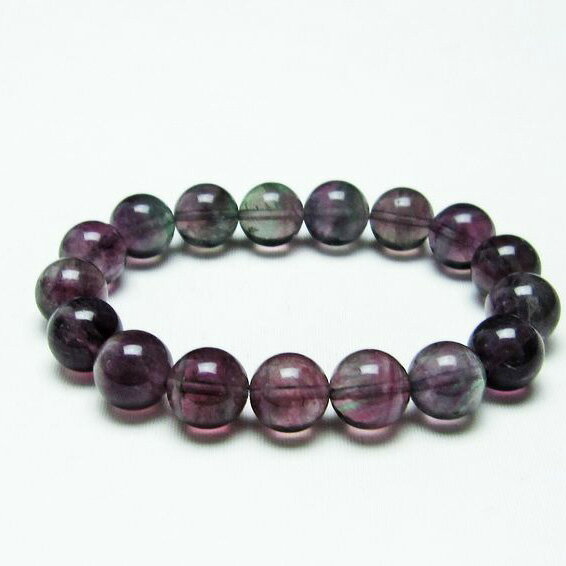 t[Cg uXbg 12mm 壐 uX fluorite bracelet u  ق Y fB[X _ [։ [M 1/10] 111-23604