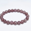 ローズクォーツ ブレスレット 10mm rosequartz bracelet ばら石英 ブレス 紅水晶 紅石英 クォーツ メンズ レディース 一点物 メール便...