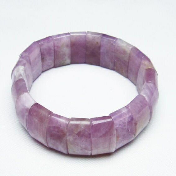 クンツァイト バングル 一点物 送料無料 111-24660