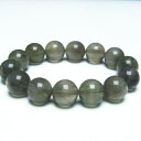 フローライト ブレスレット 14mm ラビットヘアーフローライト ブレス 蛍石 螢石 fluorite ほたる石 bracelet 一点物 送料無料 111-24937(3)