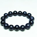 サファイア ブレスレット 14mm bracelet 一点物 送料無料 111-25244(4)