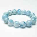 }[ uXbg 14mm u[yNgCg uX \[_]D ]D larimar pectolite bracelet bNX Y fB[X _  111-25780