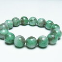 エメラルド ブレスレット 14mm bracelet 一点物 送料無料 111-25975