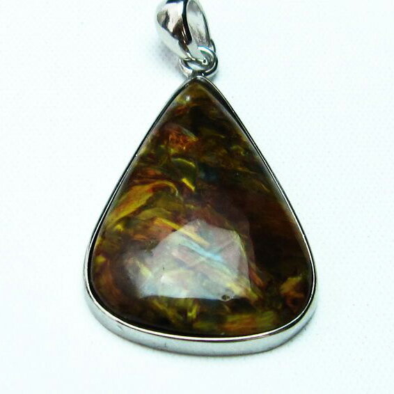 ԡ ڥ Pietersite pendant ƥڥȥȡ ɥ饤ȥ ڥȥȥå б  ǥ ʪ ᡼ز [M 1/20] 112-7349