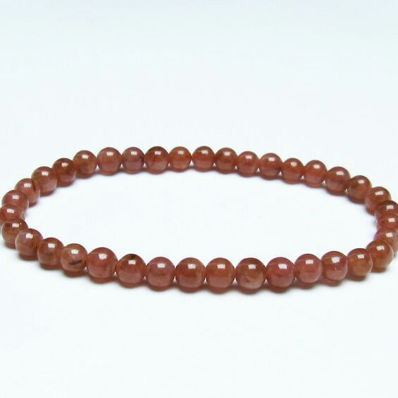 ＼P5倍＆最大2,000円OFF／ インカローズ ブレスレット 5mm ロードクロサイト bracelet 菱マンガン鉱 ブレス inca rose インカの薔薇 メンズ レディース 一点物 メール便可 [M便 1/10] 111-27407