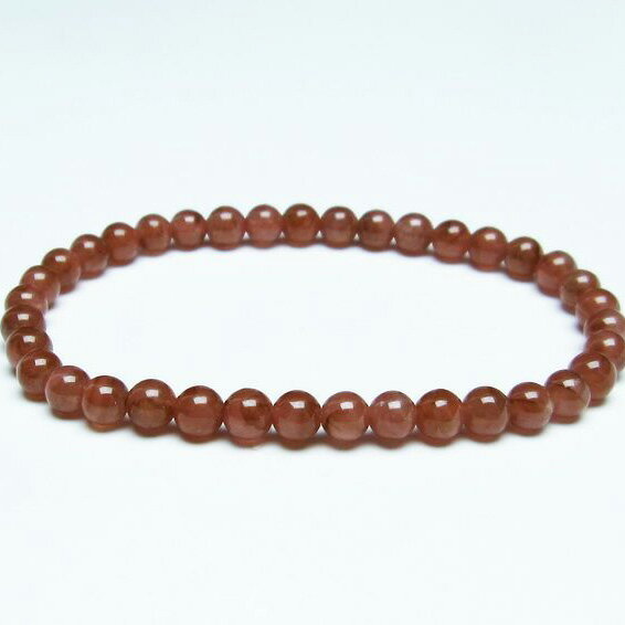 ＼P5倍＆最大2,000円OFF／ インカローズ ブレスレット 5mm 菱マンガン鉱 ロードクロサイト ブレス inca rose インカの薔薇 bracelet メンズ レディース 一点物 メール便可 [M便 1/10] 111-27409