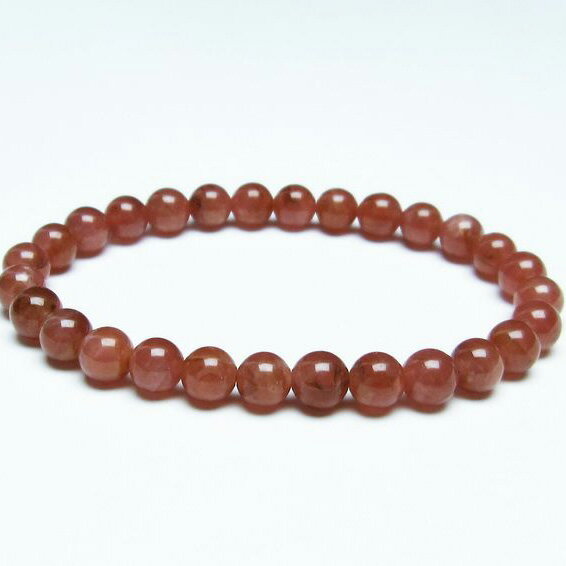 ＼P5倍＆最大2,000円OFF／ インカローズ ブレスレット 7mm ロードクロサイト ブレス inca rose インカの薔薇 菱マンガン鉱 bracelet メンズ レディース 一点物 メール便可 [M便 1/10] 111-27453