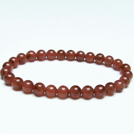 ＼P5倍＆最大2,000円OFF／ インカローズ ブレスレット 7mm ロードクロサイト ブレス inca rose インカの薔薇 菱マンガン鉱 bracelet メンズ レディース 一点物 メール便可 [M便 1/10] 111-27469