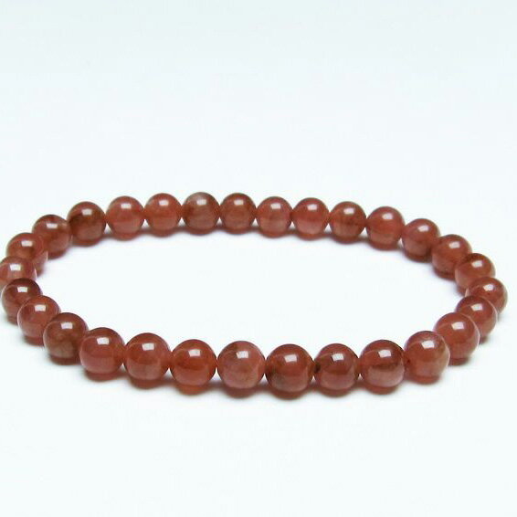 ＼P5倍＆最大2,000円OFF／ インカローズ ブレスレット 7mm 菱マンガン鉱 ロードクロサイト ブレス inca rose インカの薔薇 bracelet メンズ レディース 一点物 メール便可 [M便 1/10] 111-27470