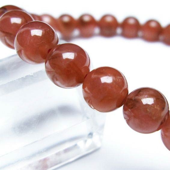 ＼P5倍＆最大2,000円OFF／ インカローズ ブレスレット 7mm inca rose インカの薔薇 bracelet ロードクロサイト ブレス 菱マンガン鉱 メンズ レディース 一点物 メール便可 [M便 1/10] 111-27477