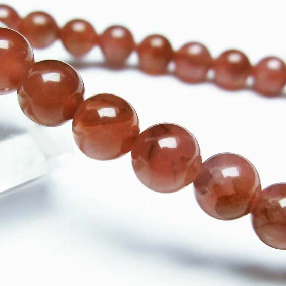 ＼P5倍＆最大2,000円OFF／ インカローズ ブレスレット 7mm ロードクロサイト bracelet 菱マンガン鉱 ブレス inca rose インカの薔薇 メンズ レディース 一点物 メール便可 [M便 1/10] 111-27488