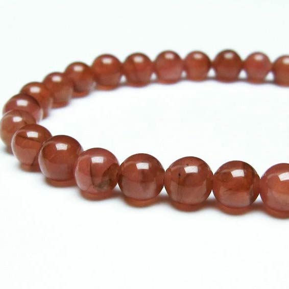 󥫥 ֥쥹å 6mm ɥ ֥쥹 inca rose 󥫤 ɩޥ󥬥 bracelet  ǥ ʪ ᡼ز [M 1/10] 111-27494