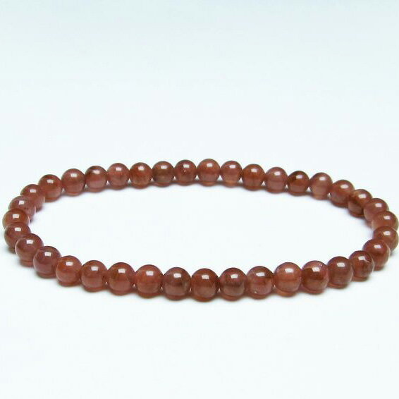 ＼P5倍＆最大2,000円OFF／ インカローズ ブレスレット 5mm ロードクロサイト ブレス inca rose インカの薔薇 菱マンガン鉱 bracelet メンズ レディース 一点物 メール便可 [M便 1/10] 111-27519