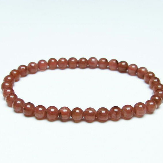 ＼P5倍＆最大2,000円OFF／ インカローズ ブレスレット 5mm 菱マンガン鉱 ロードクロサイト ブレス inca rose インカの薔薇 bracelet メンズ レディース 一点物 メール便可 [M便 1/10] 111-27520