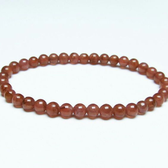 ＼P5倍＆最大2,000円OFF／ インカローズ ブレスレット 5mm ロードクロサイト bracelet 菱マンガン鉱 ブレス inca rose インカの薔薇 メンズ レディース 一点物 メール便可 [M便 1/10] 111-27528