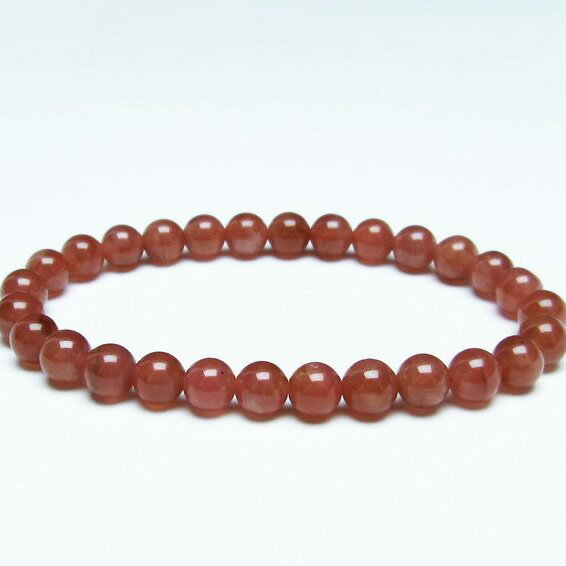 ＼P5倍＆最大2,000円OFF／ インカローズ ブレスレット 7mm ロードクロサイト bracelet 菱マンガン鉱 ブレス inca rose インカの薔薇 メンズ レディース 一点物 メール便可 [M便 1/10] 111-27549