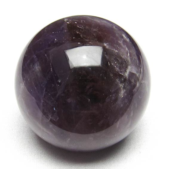 アメジスト 丸玉 スフィア 64mm 台座付属 amethyst 紫水晶 原石 水晶玉 ア...