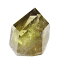 シトリン 六角柱 虹入り｜黄水晶 シトリンポイント シトリンクォーツ Citrine Quartz 原石 置物 11月の誕生石 一点物 152-1812