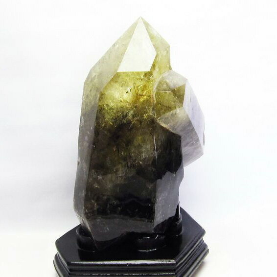 6.7Kg シトリン 六角柱 原石 虹入り 黄水晶 ポイント シトリンクォーツ Citrine quartz 置物 浄化 11月の誕生石 メンズ レディース 台...